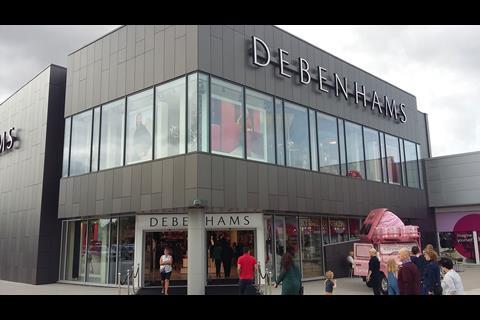 Debenhams, Stevenage